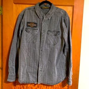 Harley Davidson Flannel